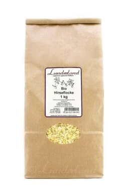Lunderland Bio-Hirseflocke 1 Kg