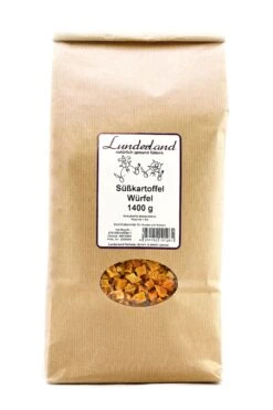 Lunderland Süsskartoffel Würfel 700 G