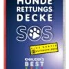 Knauder's Best Rettungsdecke 120 X 80 Cm Belastbar Bis 60 Kg -Katzen- Und Hundetagebuch 31010.144