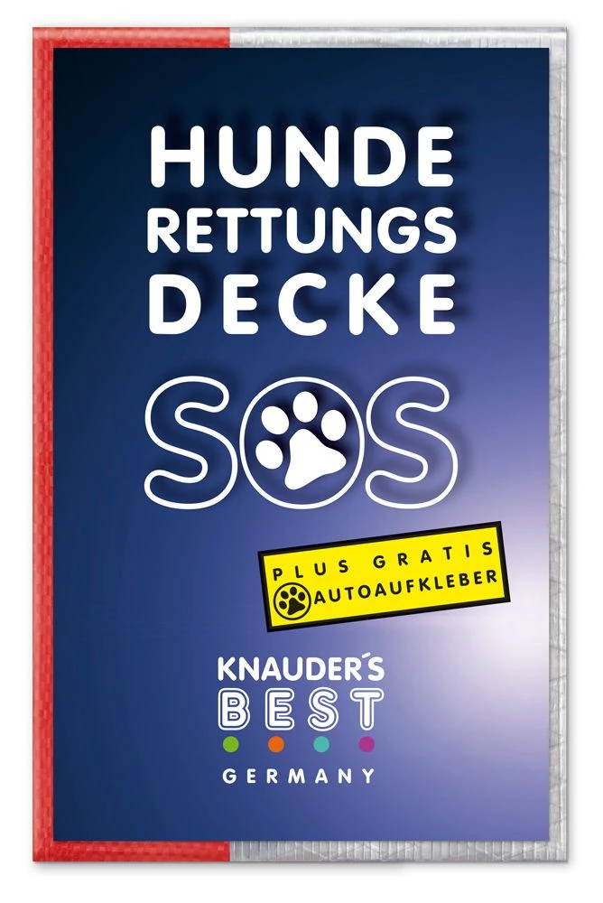 Knauder's Best Rettungsdecke 120 X 80 Cm Belastbar Bis 60 Kg 3 Knauder's Best Rettungsdecke 120 X 80 Cm Belastbar Bis 60 Kg