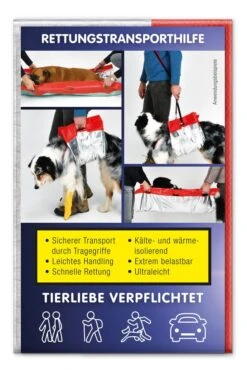 Knauder's Best Rettungsdecke 120 X 80 Cm Belastbar Bis 60 Kg 7 Knauder's Best Rettungsdecke 120 X 80 Cm Belastbar Bis 60 Kg -Katzen- Und Hundetagebuch 31010.144 2