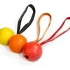 Spielball Vollgummi 6.5 Cm, Anti-Slip Assortiert