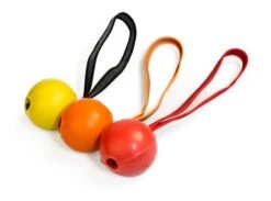 Spielball Vollgummi 6.5 Cm, Anti-Slip Assortiert