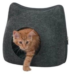 Trixie Kuschelhöhle Cat 38 X 35 X 37 Cm -Katzen- Und Hundetagebuch 36318 6