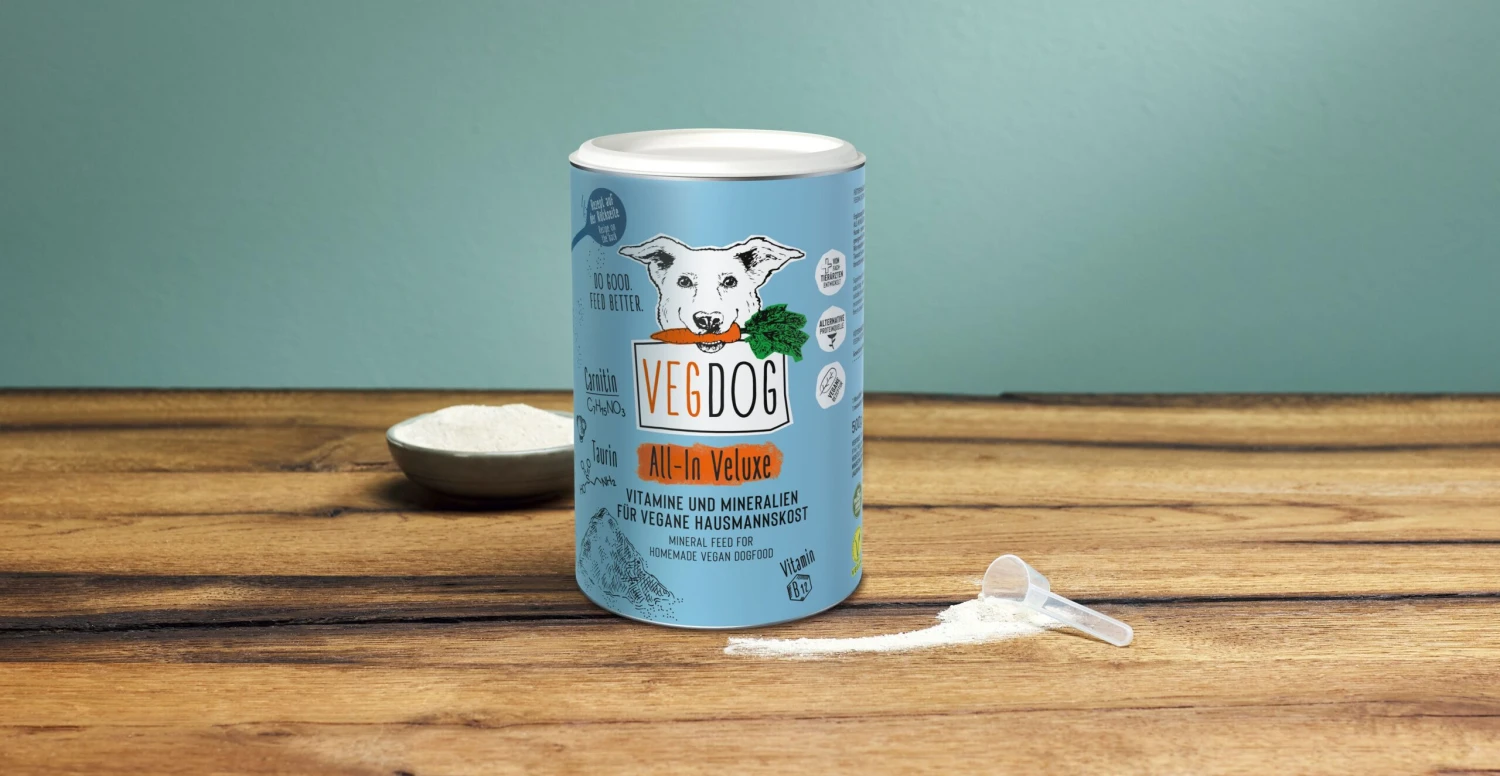 VEGDOG All-IN-VELUXE 650g 4 VEGDOG All-IN-VELUXE 650g – Bild 2