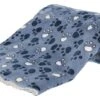 Tammy Kuscheldecke Blau-beige 2 Tammy Kuscheldecke Blau-beige -Katzen- Und Hundetagebuch 37150 4