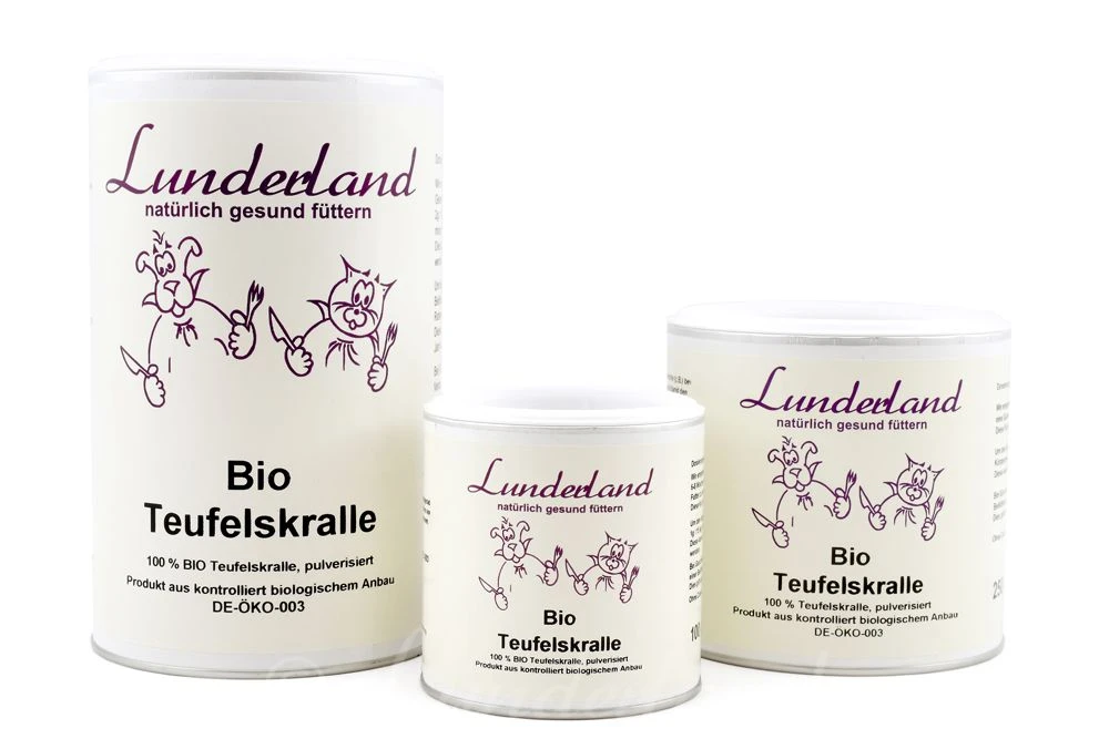 Lunderland Bio-Teufelskralle 500 G 3 Lunderland Bio-Teufelskralle 500 G