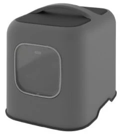 Rotho Katzentoilette Biala, Anthrazit 51.0 X 39.5 X 44.3 Cm