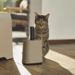 Rotho Schaufelhalter Mit Beutelspender Cappuccino / Anthrazit -Katzen- Und Hundetagebuch 4005607422 3