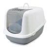 Katzentoilette Nestor Jumbo, Weiss/grau 66.5 X 48.5 X 46.5 Cm