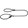 Hunter Retrieverleine Freestyle 120/8 Schwarz, 120 Cm / 8 Mm -Katzen- Und Hundetagebuch 40770