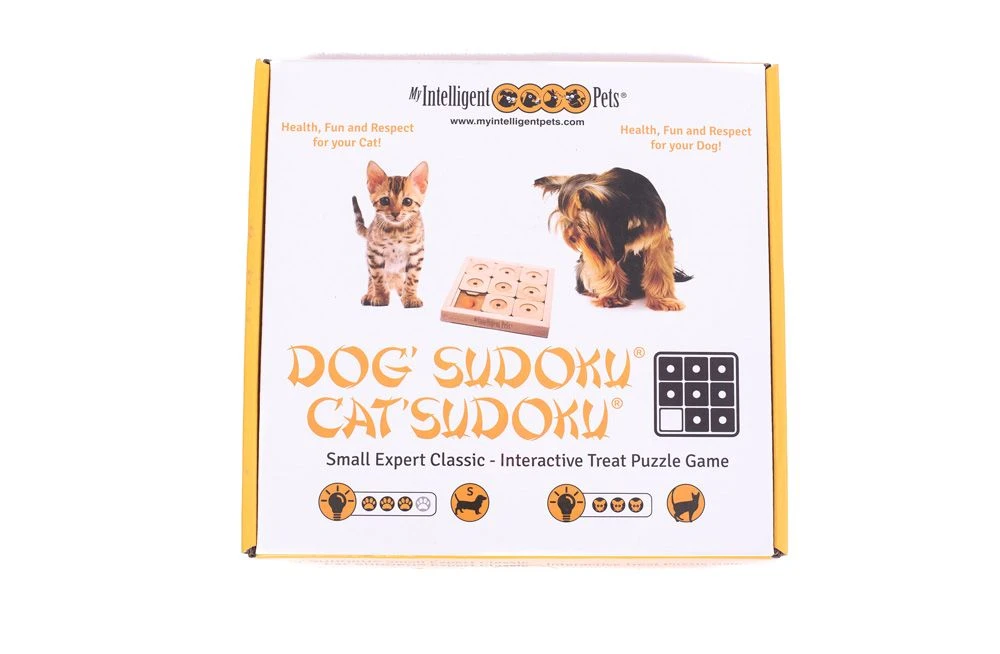 My Intelligent Pets Pet's SUDOKU S Expert Ca. 22 X 22 X 3 Cm 5 My Intelligent Pets Pet's SUDOKU S Expert Ca. 22 X 22 X 3 Cm – Bild 3