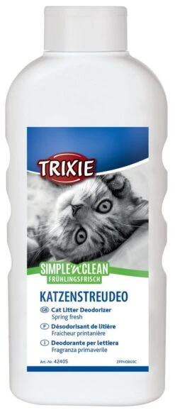 Katzenstreudeo Simple'n'Clean 750 G Frühlingsfrisch
