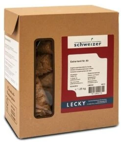 Lecky Zwieback Extrahart 63 1.25 Kg