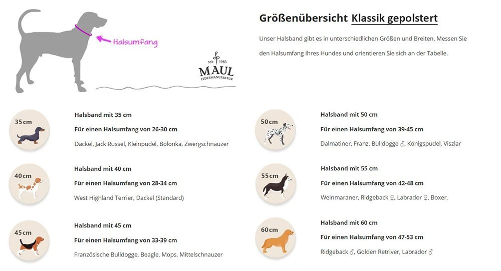 Maul Halsband Mono Pop Mint / Silber 6 Maul Halsband Mono Pop Mint / Silber – Bild 4