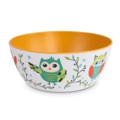 Freezack Napf Decal Eule Gelb S 700 Ml