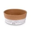 Freezack Pet Gang Keramik Napf Braun/weiss, 650ml -Katzen- Und Hundetagebuch 5080094