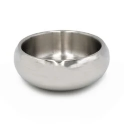 Freezack Hundenapf Matt Belly Chrome Aus Edelstahl