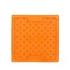 LickiMat Buddy Orange 20x20cm -Katzen- Und Hundetagebuch 5080192
