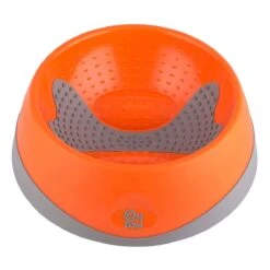 LickiMat OH Bowl Orange M ø30cm