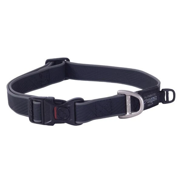 Rogz Halsband Hydrotech Classic Schwarz 3 Rogz Halsband Hydrotech Classic Schwarz