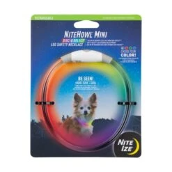 Nite Lze NiteHowl LED-Halsband Disc-o Select, MINI, Wiederaufladbar