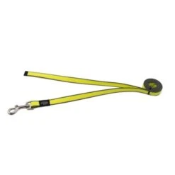 Rogz Trainingsleine Hydrotech Classic Neongelb L, (21-40kg)