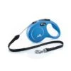 Flexi New Classic Gurt-Leine L 5 M Blau -Katzen- Und Hundetagebuch 5137310