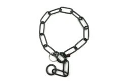 Sprenger Halskette Schwarz 2.2 Cm, 58 Cm