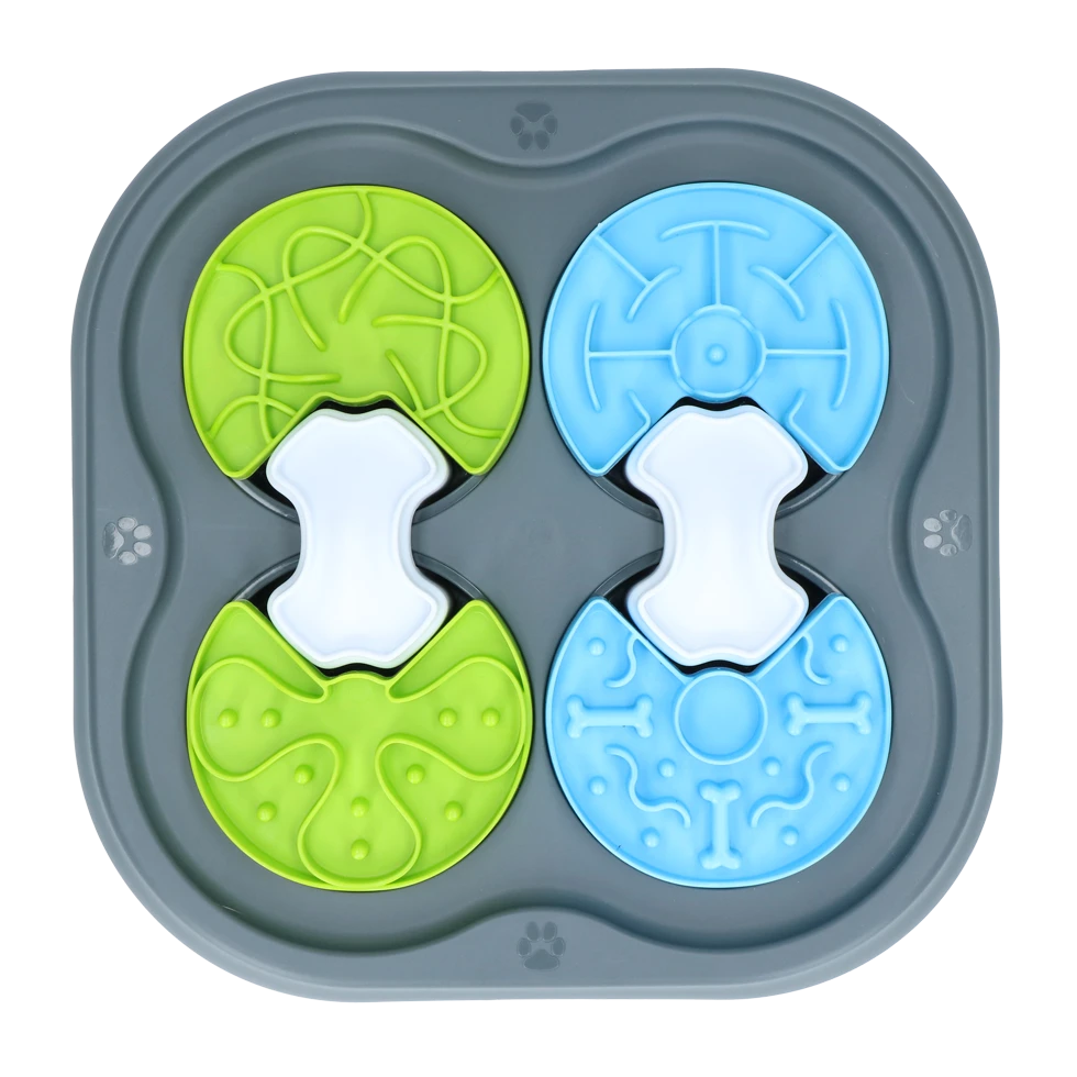 Pawise Dog Puzzle Intelligenzspielzeug 3 Pawise Dog Puzzle Intelligenzspielzeug