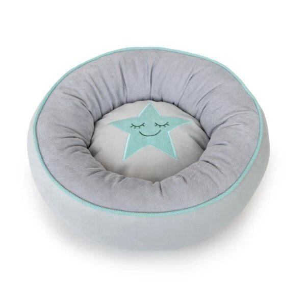Freezack Hundebett Rund Star Grau Ø 50 X 17 Cm 3 Freezack Hundebett Rund Star Grau Ø 50 X 17 Cm