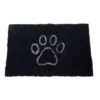 Dirty Doormat Pfoten Schwarz -Katzen- Und Hundetagebuch 5220353 1