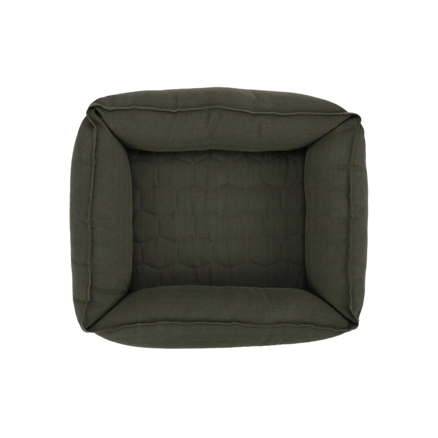 Petlife Cocoon Bob Hundebett Oliv 4 Petlife Cocoon Bob Hundebett Oliv – Bild 2