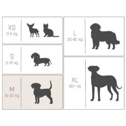 Petlife Pillow Crane Hundebett Braun 70 X 100 Cm 15 Petlife Pillow Crane Hundebett Braun 70 X 100 Cm -Katzen- Und Hundetagebuch 5220400 7