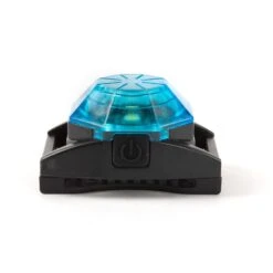 Freezack Garnet Leuchtanhänger Blau 4 X 2.8 X 1.6 Cm