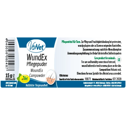 CdVet VeaVet WundEx Pflegepuder 15 G 4 CdVet VeaVet WundEx Pflegepuder 15 G – Bild 2