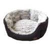 Bett Cacho Oval Dunkelgrau 1 Bett Cacho Oval Dunkelgrau -Katzen- Und Hundetagebuch 60516