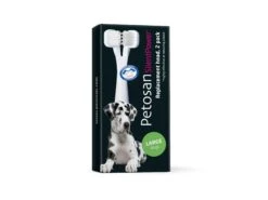 Petosan Ersatzbürste Silentpower L 2 Stk.