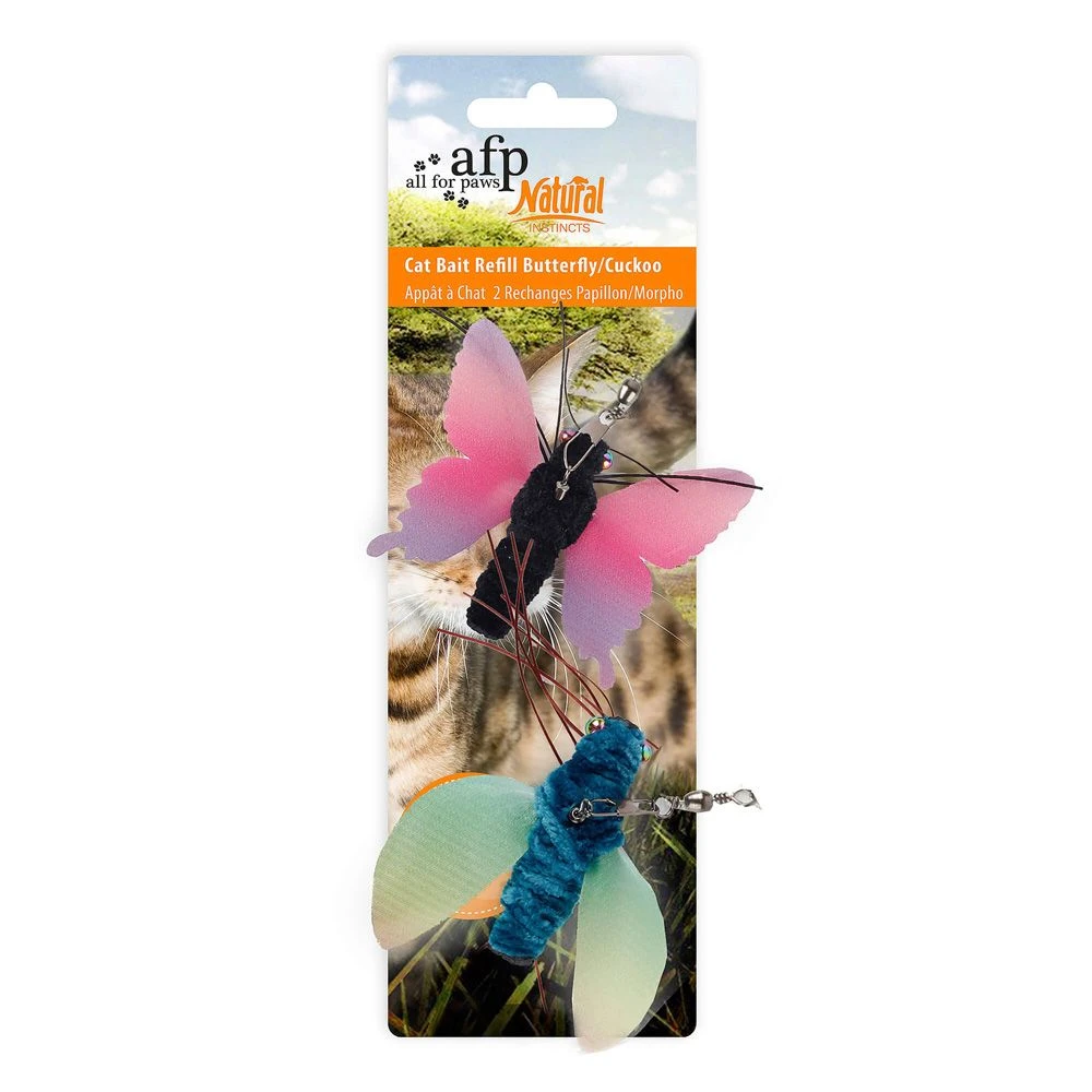 AFP Natural Instinct Ersatzanhänger Katzenangel Schmetterling 4 AFP Natural Instinct Ersatzanhänger Katzenangel Schmetterling – Bild 2