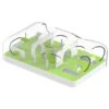 AFP Interactive Puzzle Cat Feeder 33.4 X 22.4 X 9 Cm -Katzen- Und Hundetagebuch 6110184