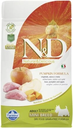 Farmina N&D Pumpkin Mini Wildschwein