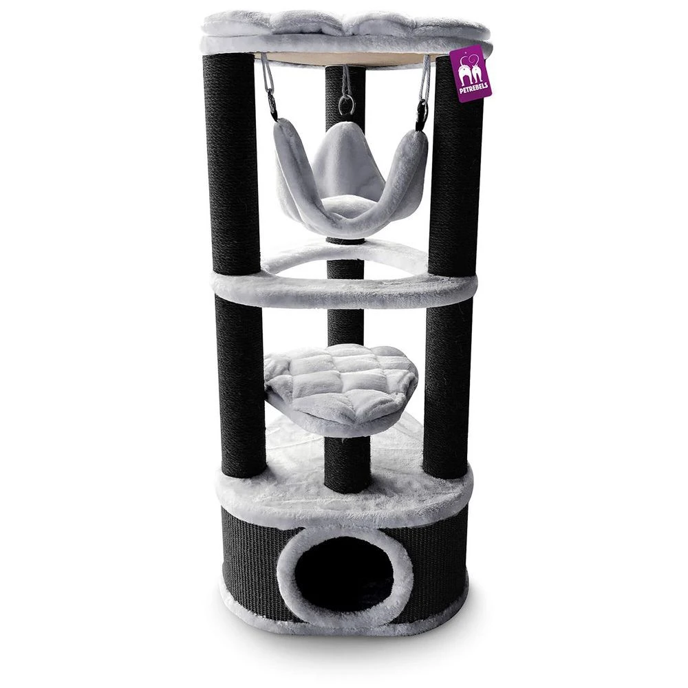 PR Kings & Queens Catharina 120 Grau 50 X 50 X 120 Cm