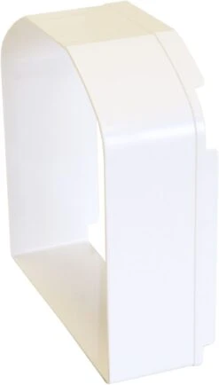 SureFlap Tunnelverlängerung 50 Mm Weiss