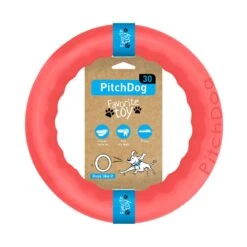 PitchDog Fetch Ring 28 Cm Pink