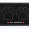 Pet Rebellion Napfunterlage Black 40 X 60 Cm -Katzen- Und Hundetagebuch 628940n 1