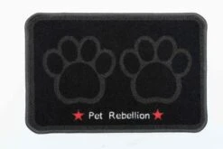 Pet Rebellion Napfunterlage Black 40 X 60 Cm