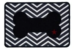 Pet Rebellion Napfunterlage Knochen 40 X 60 Cm