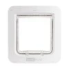 SureFlap Haustierklappe CONNECT XL Weiss -Katzen- Und Hundetagebuch 629214