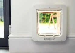 SureFlap Haustierklappe CONNECT XL Weiss -Katzen- Und Hundetagebuch 629214 4