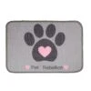 Pet Rebellion Napfunterlage Dinner Herz 40 X 60 Cm 2 Pet Rebellion Napfunterlage Dinner Herz 40 X 60 Cm -Katzen- Und Hundetagebuch 629737